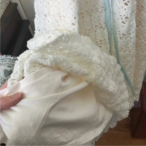 Handmade Crochet Dress - Picture 8 of 14